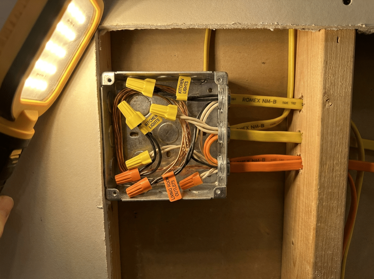 Whole house electrical rewiring in Fairfax, VA
